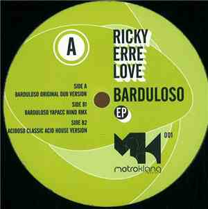 Ricky Erre Love - Barduloso EP