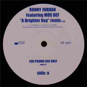 Ronny Jordan - A Brighter Day / Mackin'