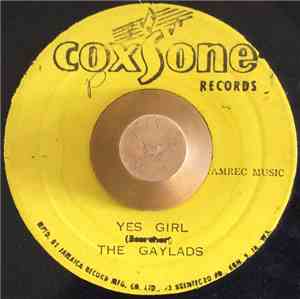 The Gaylads - No Good Girl / Yes Girl