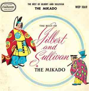 The Linden Singers - The Best Of Gilbert And Sullivan, The Mikado