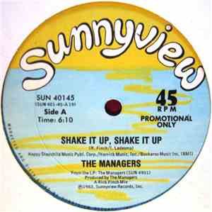 The Managers - Shake It Up, Shake It Up