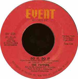 The Peppers - Do It, Do It / Just A Rock