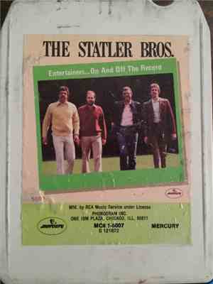 The Statler Bros. - Entertainers...On And Off The Record