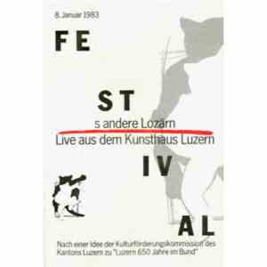 Various - FE ST IV AL 's Andere Lozärn