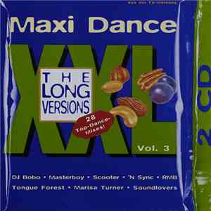 Various - Maxi Dance XXL - The Long Versions Vol. 3