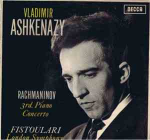 Vladimir Ashkenazy, Rachmaninov, Fistoulari, London Symphony - 3rd. Piano C ...