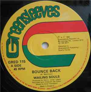 Wailing Souls - Bounce Back