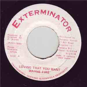 Wayne Fire - Loving That You Want