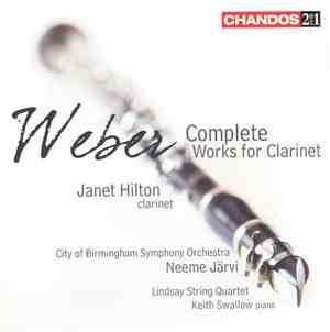 Weber - Janet Hilton, City Of Birmingham Symphony Orchestra, Neeme Järvi, L ...
