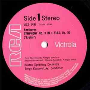 Beethoven, Wagner, Serge Koussevitzky, Boston Symphony Orchestra - Symphony ...