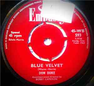 Bud Ashton And His Group / Don Duke - Shindig / Blue Velvet