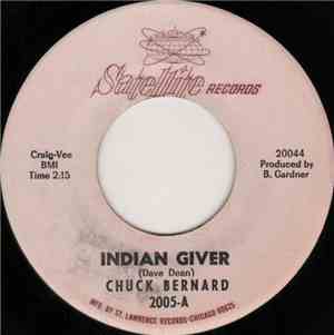 Chuck Bernard - Indian Giver / Dial My Number