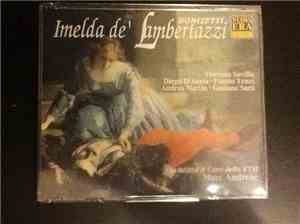 Gaetano Donizetti, Floriana Sovilla, Diego D'Auria, Fausto Tenzi - Imelda d ...