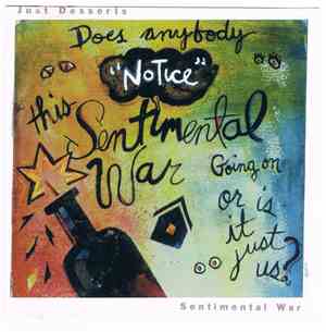 Just Desserts - Sentimental War