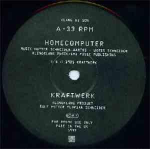 Kraftwerk - Homecomputer