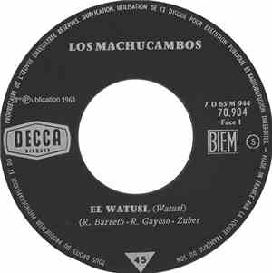 Los Machucambos - El Watusi