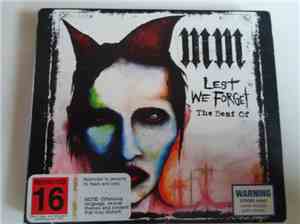 Marilyn Manson - Lest We Forget - The Best Of