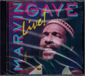 Marvin Gaye - Live!