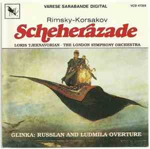 Nikolai Rimsky-Korsakov, Mikhail Ivanovich Glinka, Loris Tjeknavorian, Irvi ...