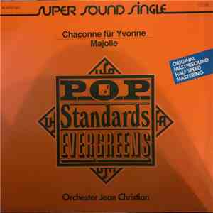 Orchester Jean Christian - Chaconne für Yvonne / Majolie