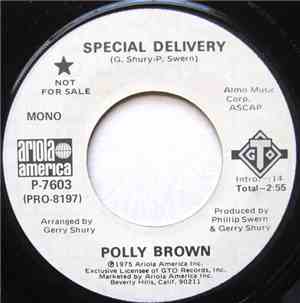 Polly Brown - Special Delivery
