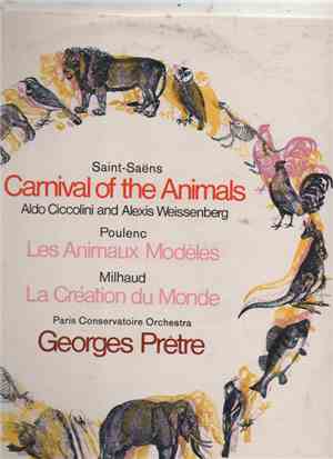 Poulenc / Saint-Saëns / Georges Prêtre, The Paris Conservatoire Orchestra,  ...