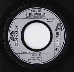 Siouxsie & The Banshees - Christine