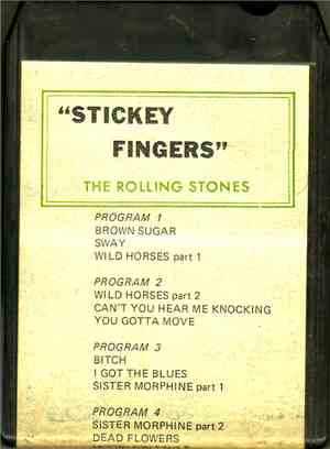 The Rolling Stones - Sticky Fingers