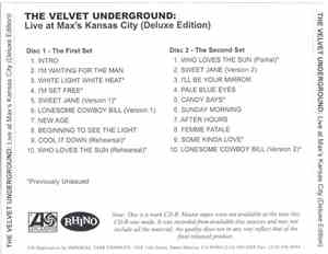 The Velvet Underground - Live At Max's Kansas City