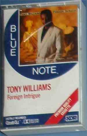Tony Williams - Foreign Intrigue