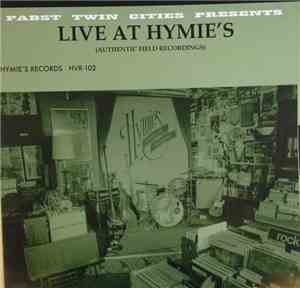 Various - PABST Twin Cities Presents Live at Hymie's