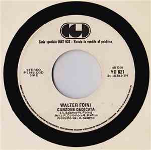 Walter Foini / I Pooh - Canzone Dedicata / Canzone Per L'Inverno