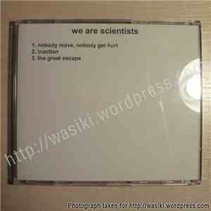 We Are Scientists - We Are Scientists Sampler Promo