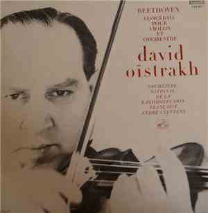 Beethoven - David Oïstrach, Orchestre National De La Radiodiffusion Françai ...