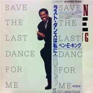 Ben E. King - Save The Last Dance For Me