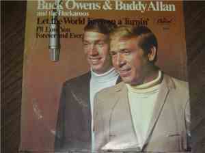 Buck Owens And The Buckaroos And Buddy Alan - I'll Love You Forever And Eve ...