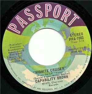 Capability Brown - Midnite Cruiser