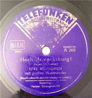 Carl Woitschach - Hoch Heidecksburg ! / Pariser Einzugsmarsch