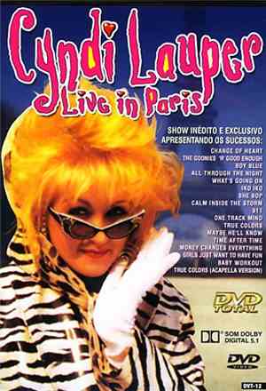 Cyndi Lauper - Cyndi Lauper Live In Paris