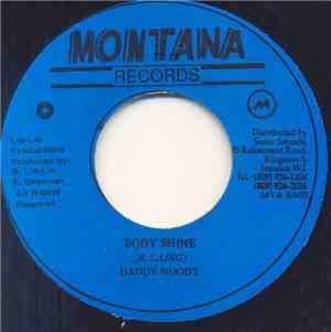 Daddy Woody - Body Shine