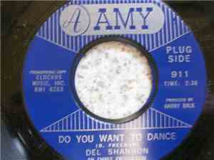 Del Shannon - Do You Want To Dance