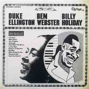 Duke Ellington, Ben Webster, Billy Holiday - Rare Broadcast Performances