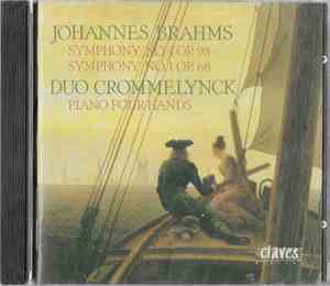 Duo Crommelynck - Brahms: Symphonies Nos. 1 & 4