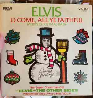 Elvis Presley - Merry Christmas Baby