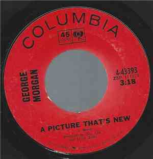 George Morgan  - A Picture That's New / Roses