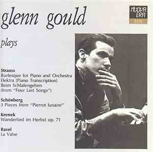 Glenn Gould, Vladimir Golschmann, Toronto Symphony Orchestra - Glenn Gould  ...