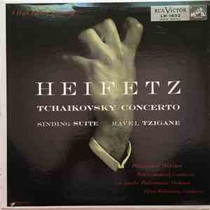 Heifetz, Tchaikovsky, Sinding, Ravel, Philharmonia Orchestra, Walter Süsski ...