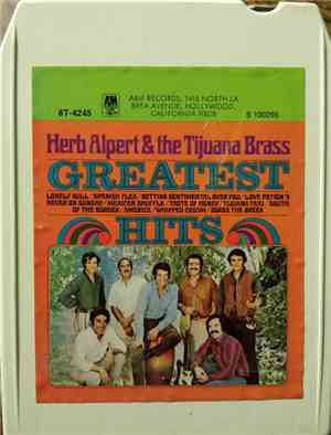 Herb Alpert & The Tijuana Brass - Greatest Hits