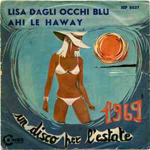 I Combos E Jim Malaga - Lisa Dagli Occhi Blu / Ahi, Le Haway