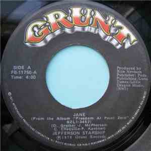 Jefferson Starship - Jane